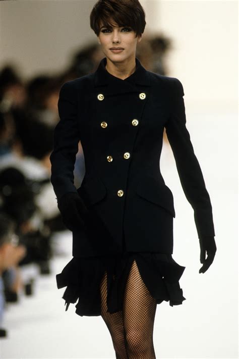 Chanel fall 1991 collection